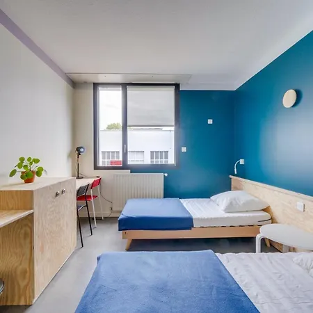 بيت شباب Auberge De Jeunesse Barbey - Youth Hostel Bordeaux بوردو